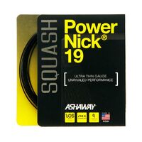 Ashaway Powernick 19/1.05mm - Black 9M Set  image