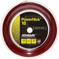 Ashaway Powernick 18/1.15mm - Red 110M Reel  image