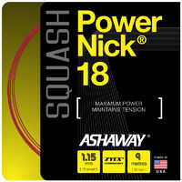 Ashaway Powernick 18/1.15mm - Red 9M Set  image