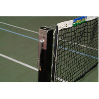 Allsports Tennis Net Posts with Internal Stainless Steel Winder - With Concrete Flange Plate image