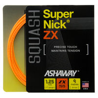 Ashaway Supernick ZX 17/1.25 - Orange 9M Set  image