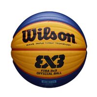 Wilson FIBA 3x3 Official Game Basketball (28.5") image