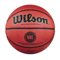 Wilson Solution Game Basketball - Size 7 (Official) image