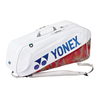 Yonex Expert Badminton/ Tennis Racquet Bag (6pcs) BA02626EX (White) image
