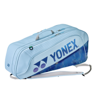 Yonex Expert Badminton/ Tennis Racquet Bag (6pcs) BA02626EX (Sky Blue) image