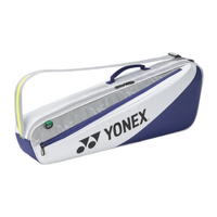 Yonex Club 3R Badminton Bag - White/Blue image