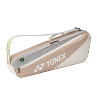 Yonex Club 3R Badminton Bag - Pink/White image