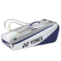 Yonex Club Series Badminton Racquet Bag (6pcs) BA52526EX (White/ Blue) image