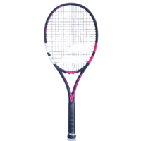 Babolat Boost Aero Black/Pink Tennis Racquet image