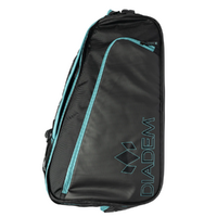 Diadem Tour V3 Pickleball Paddle Bag - Black/Teal image