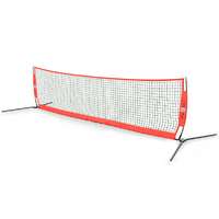 Bownet Portable Soccer Tennis Net - 0.9m x 3.6m (3' x 12') image