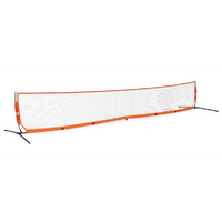 Bownet Portable Soccer Tennis Net - 0.8m x 5.4m (2' 9" x 18') image