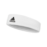 Adidas Tennis Headband White image