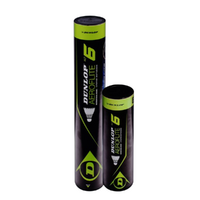 Dunlop Badminton Aeroflite No. 6 Shuttlecocks image
