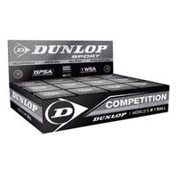 Dunlop Comp Dozen Ball Box (Single Yellow) image