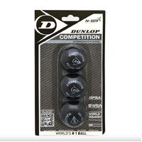 Dunlop Comp 3 Ball Blister Pack image