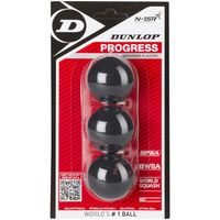Dunlop Progress 3 Ball Blister Pack image