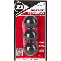 Dunlop Progress 3 Ball Blister Pack image