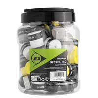 Dunlop Gecko-Tac Overgrip Mixed 60 Grip Tub - Assorted Colors image