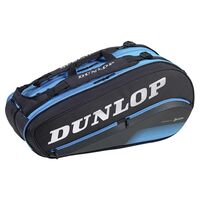 Dunlop FX Performance 8 Racquet Bag Black/Blue image