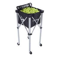 Dunlop Foldable Teaching Cart Ball Basket (144 Ball) image