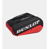 Dunlop CX-Performance 12 Racket Bag - Red/Black image