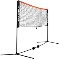 Dunlop AC 3M Mini Tennis/Badminton Net + Post Set image