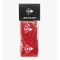 Dunlop Wristband Pair -Red image