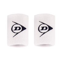 Dunlop Wristband Long Pair - White image