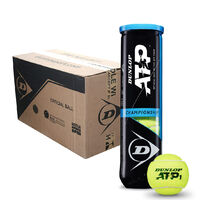 Dunlop ATP Championship 4 Ball 18 Can Case image