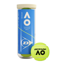 Dunlop Australian Open 3 Ball Can image