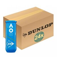 Dunlop Australian Open 3 Ball 24 Can Case image