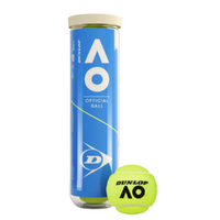 Dunlop Australian Open 4 Ball Can image