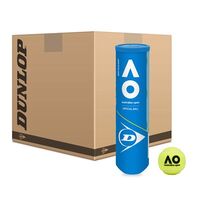 Dunlop Australian Open 4 Ball Can 12 Can Case image