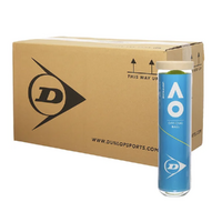 Dunlop Australian Open 4 Ball Can 18 Can Case image