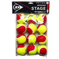 Dunlop Stage 3 Red Ball - 12 Pack image