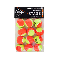 Dunlop Stage 2 Orange Ball 12 Pack image