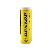 Dunlop Team Padel 3 Ball Can image