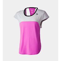 Dunlop Women's Game Shirt Pink image