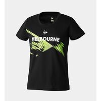 Dunlop Womens Club Tee Melbourne - Black image