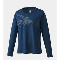 Dunlop Women's Club Long Sleeve Tee Navy image