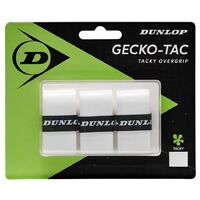 Dunlop Gecko-Tac Overgrip 3pk White image