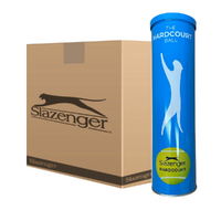 Slazenger Hardcourt 4 Ball 18 Can Case image
