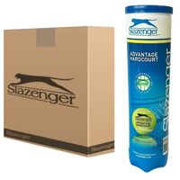 Slazenger Advantage Hard Court 4 Ball 18 Can Case image