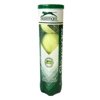 Slazenger Advantage Grasscourt Tennis Balls 4 Ball Can image