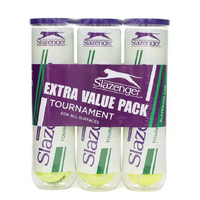 Slazenger Tournament Tri Pack (3 x 4 Ball Cans) image