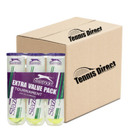 Slazenger Tournament Tri Pack 72 Ball Case (18 x 4 Ball Cans) image
