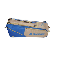 Babolat Evo 6 Racquet Tennis Bag - Blue/Beige image