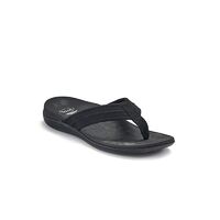 Scholl Whack Black Men's Thongs image