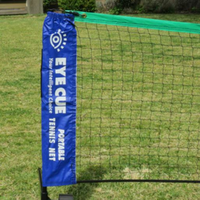 Eye Cue Portable Tennis Net & Post Set - 6m image